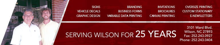 Serving Wilson for 25 Years